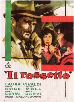 Il rossetto / Lipstick (1960) Damiano Damiani, Pierre Brice, Giorgia Moll, Pietro Germi, Crime, Drama