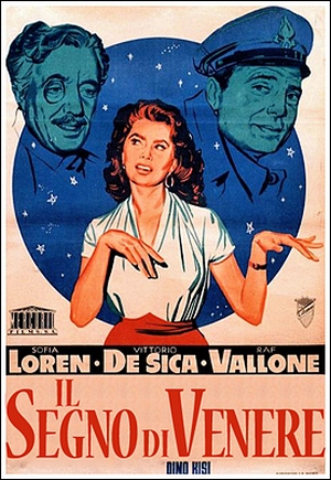Il segno di Venere / The Sign of Venus (1955) Dino Risi, Sophia Loren, Franca Valeri, Vittorio De Sica