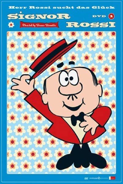 Bruno Bozzetto – Il signor Rossi cerca la felicità AKA Mr. Rossi Looks For Happiness (1976)