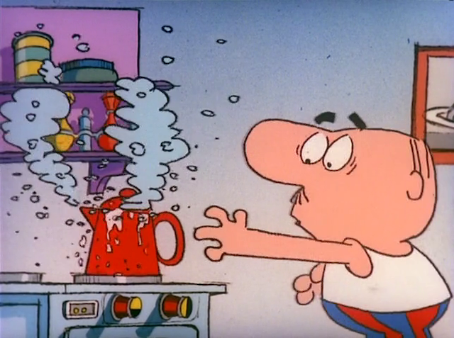 Bruno Bozzetto - Il signor Rossi cerca la felicità AKA Mr. Rossi Looks For Happiness (1976)-poster