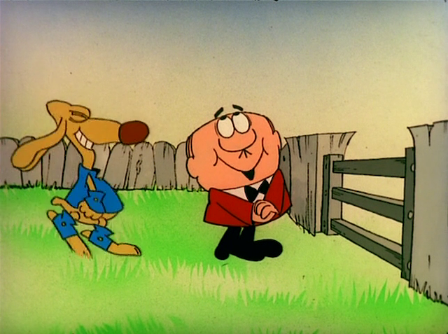 Bruno Bozzetto - Il signor Rossi cerca la felicità AKA Mr. Rossi Looks For Happiness (1976)-poster