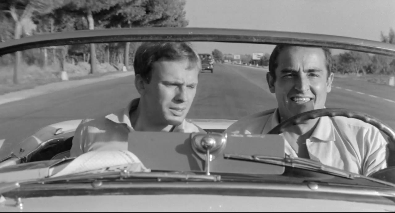 Il sorpasso (1962) Dino Risi, Vittorio Gassman, Catherine Spaak, Jean-Louis Trintignant-poster