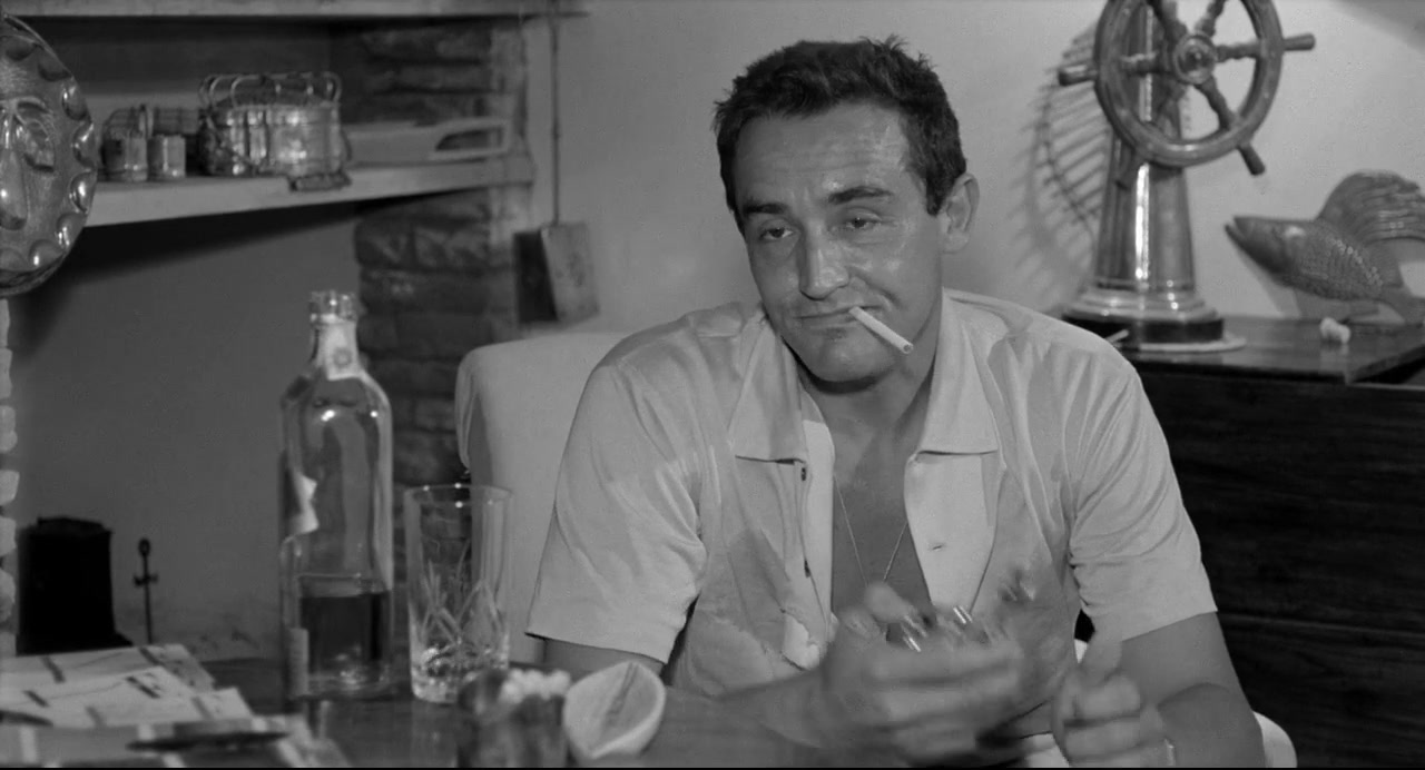 Il sorpasso (1962) Dino Risi, Vittorio Gassman, Catherine Spaak, Jean-Louis Trintignant-poster