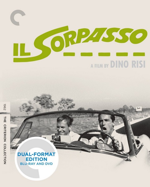 Il sorpasso (1962) Dino Risi, Vittorio Gassman, Catherine Spaak, Jean-Louis Trintignant