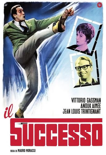 The Success AKA Il successo (1963) Mauro Morassi, Dino Risi, Vittorio Gassman, Anouk Aimée, Jean-Louis Trintignant