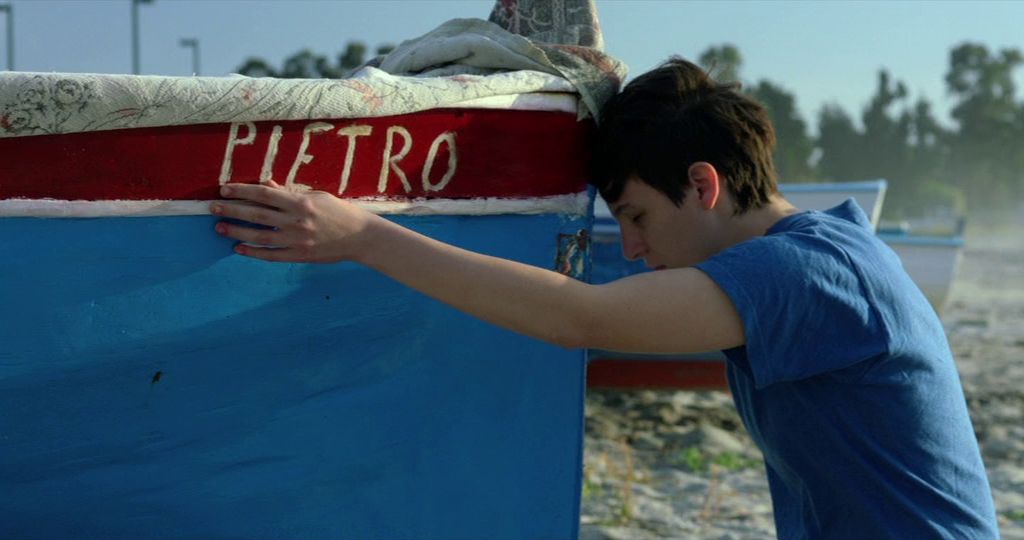 South Is Nothing / Il sud è niente (2013) Fabio Mollo, Miriam Karlkvist, Vinicio Marchioni, Valentina Lodovini-poster