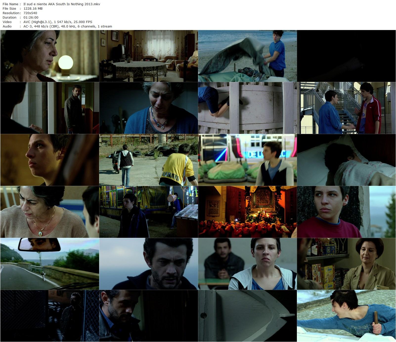 South Is Nothing / Il sud è niente (2013) Fabio Mollo, Miriam Karlkvist, Vinicio Marchioni, Valentina Lodovini-poster