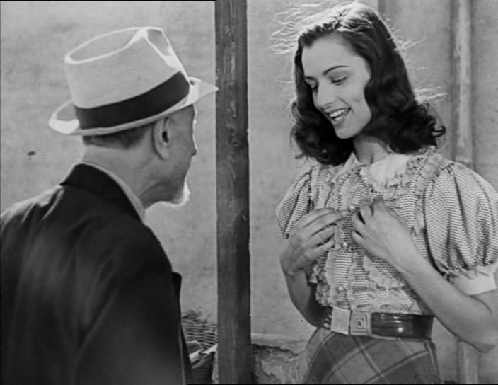 The Testimony / Il testimone (1946) Pietro Germi, Roldano Lupi, Marina Berti, Ernesto Almirante-poster