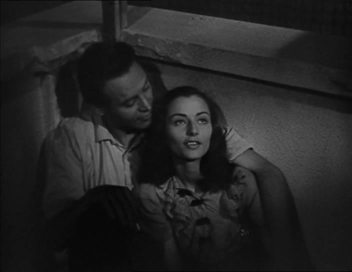 The Testimony / Il testimone (1946) Pietro Germi, Roldano Lupi, Marina Berti, Ernesto Almirante-poster