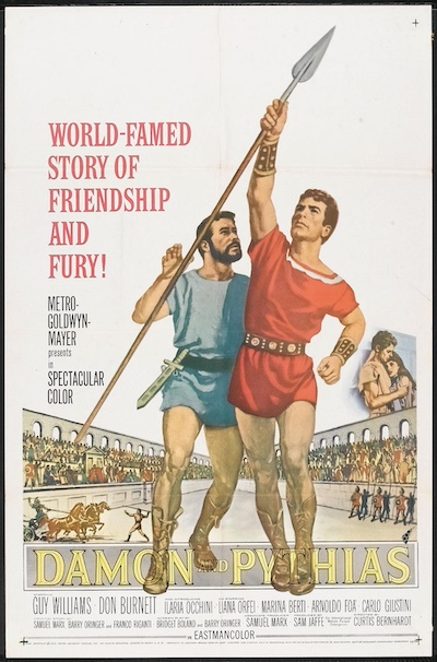 Il tiranno di Siracusa AKA Damon and Pythias (1962) by Curtis Bernhardt