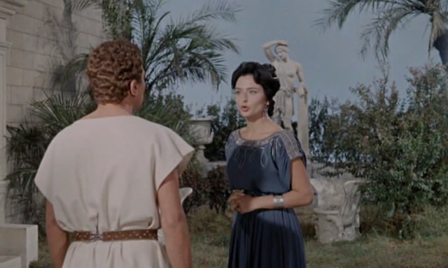 Il tiranno di Siracusa AKA Damon and Pythias (1962) by Curtis Bernhardt-poster