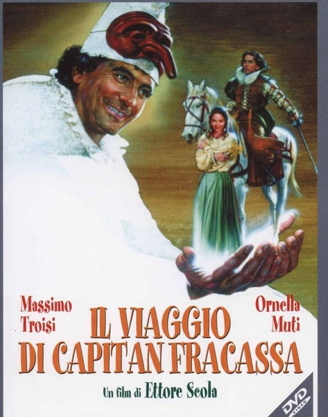 The Voyage of Captain Fracassa (1990) Ettore Scola, Vincent Perez, Emmanuelle Béart, Massimo Troisi