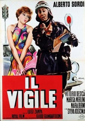 The Traffic Policeman AKA Il vigile (1960) Luigi Zampa, Alberto Sordi, Vittorio De Sica, Marisa Merlini