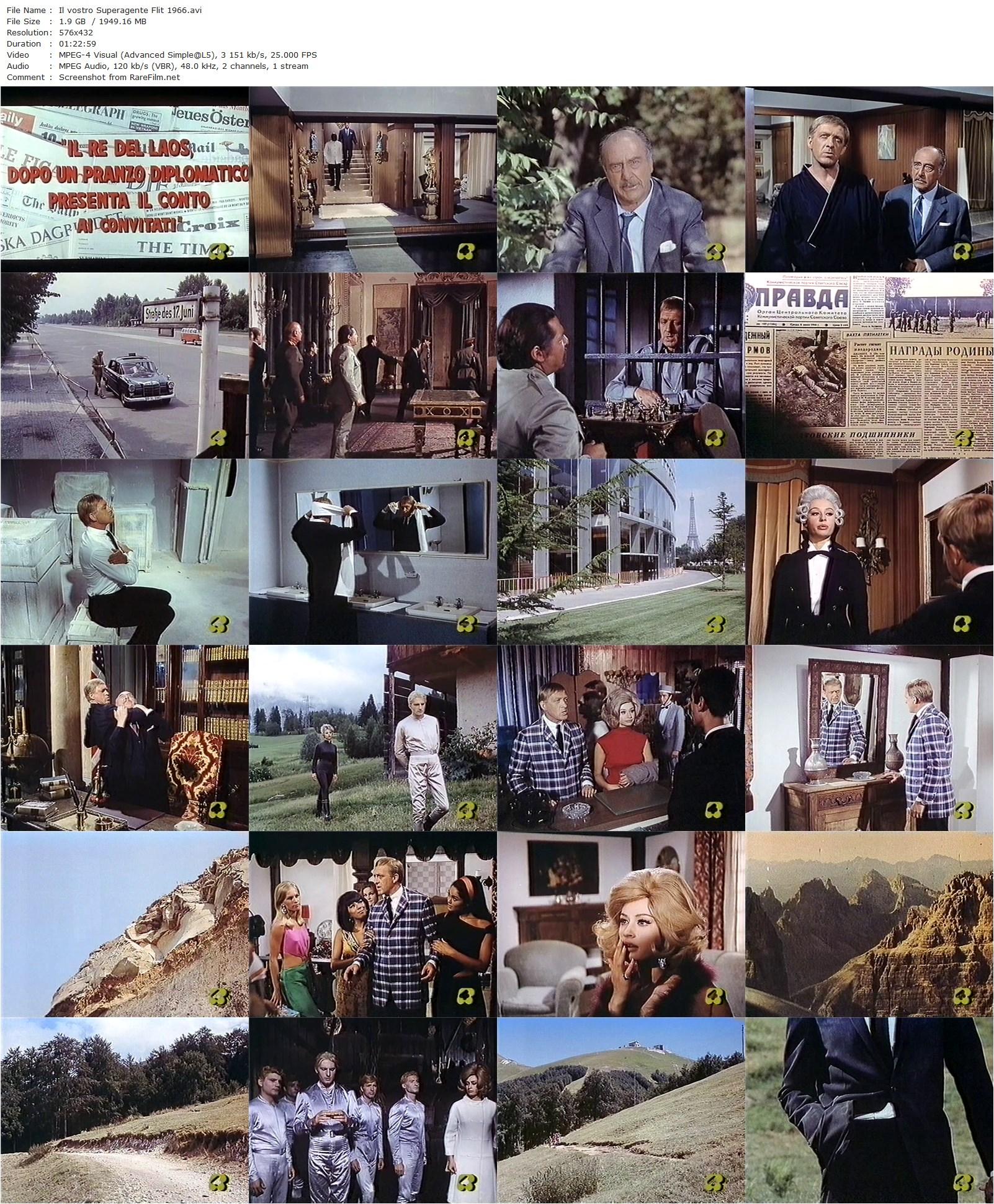 Il vostro super agente Flit (1966) Mariano Laurenti-poster