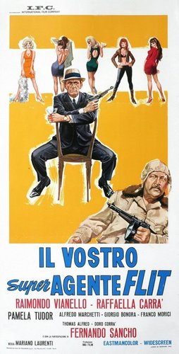 Il vostro super agente Flit (1966) Mariano Laurenti