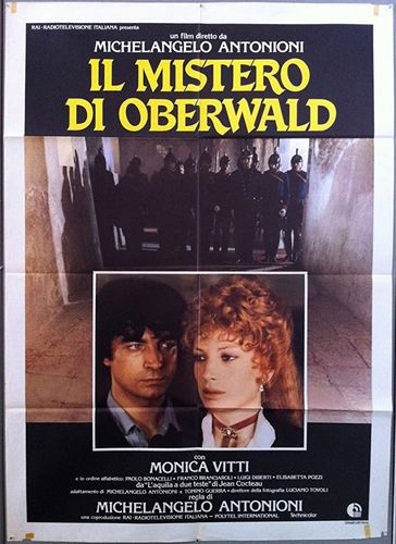 The Mystery of Oberwald AKA Il mistero di Oberwald (1980) Michelangelo Antonioni, Monica Vitti, Paolo Bonacelli, Franco Branciaroli