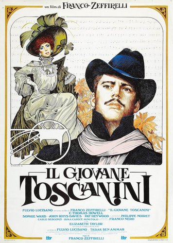 Young Toscanini / Il giovane Toscanini (1988) Franco Zeffirelli, C. Thomas Howell, Elizabeth Taylor, Sophie Ward