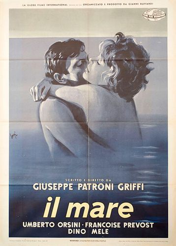 The Sea AKA Il mare (1962) Giuseppe Patroni Griffi, Umberto Orsini, Françoise Prévost, Dino Mele