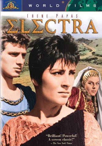 Ilektra / Electra (1962) Mihalis Kakogiannis, Irene Papas, Giannis Fertis, Aleka Katselli, Drama