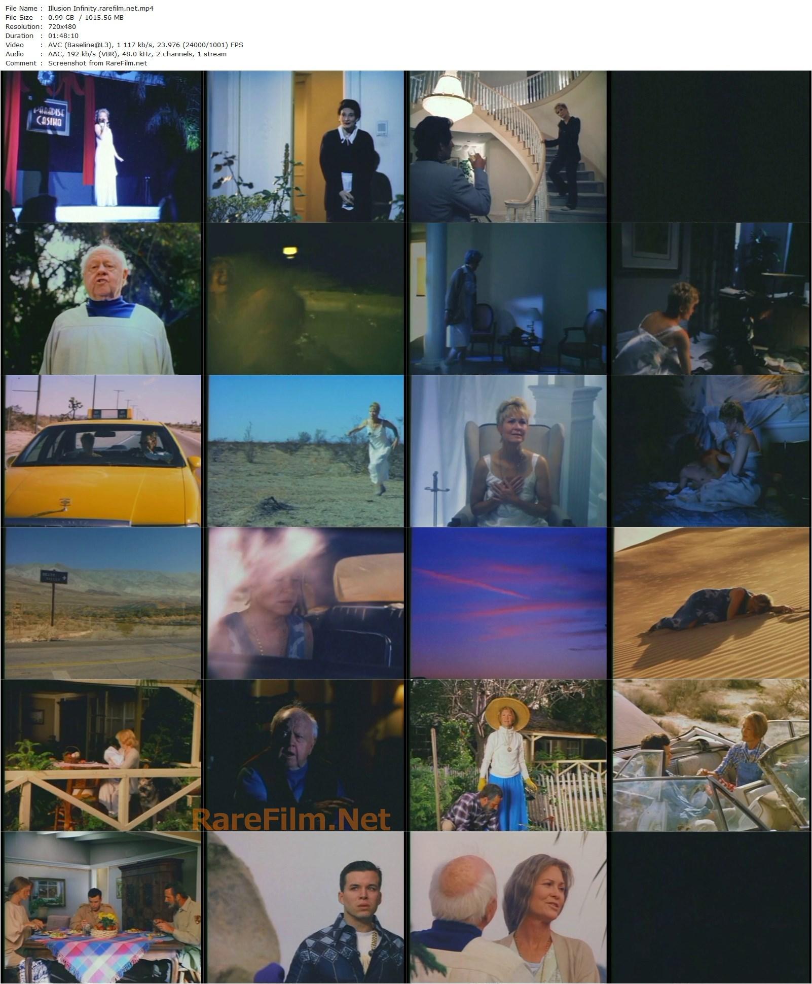 Paradise / Illusion Infinity (2004) Roger Steinmann, Dee Wallace, Timothy Bottoms, Barbara Carrera-poster