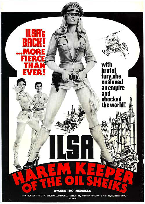 Ilsa, Harem Keeper of the Oil Sheiks (1976) Don Edmonds, Dyanne Thorne, Max Thayer, Jerry Delony