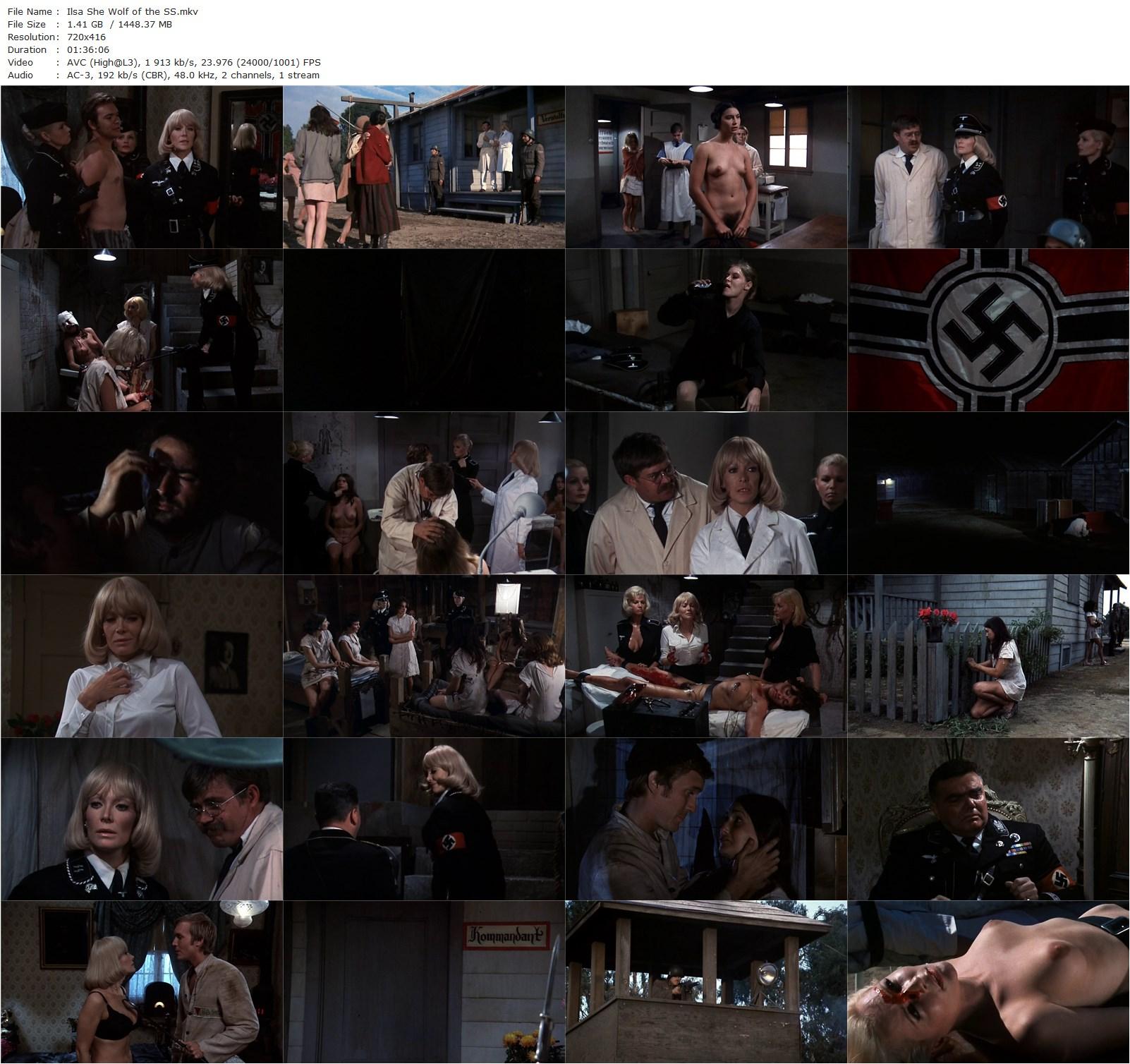 Ilsa: She Wolf of the SS (1975) Don Edmonds, Dyanne Thorne, Gregory Knoph, Tony Mumolo-poster