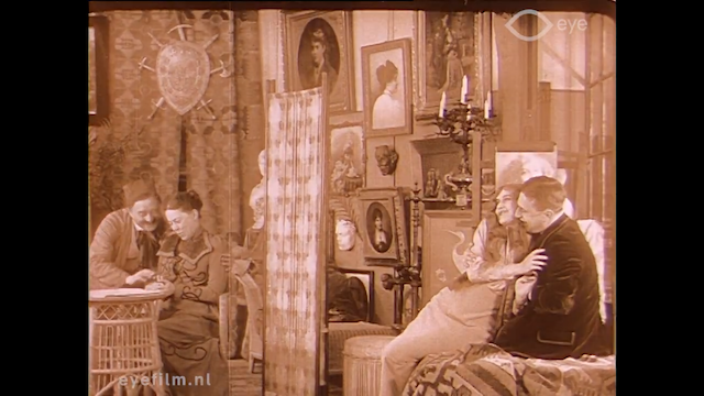 Ilse und ihre drei Freier (1913)