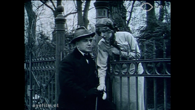 Ilse und ihre drei Freier (1913)-poster