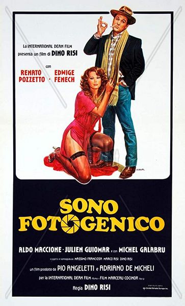 Sono fotogenico (1980) Dino Risi, Renato Pozzetto, Edwige Fenech, Aldo Maccione