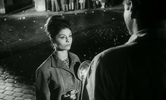 The Return of Dr. Mabuse (1961) Harald Reinl, Gert Fröbe, Lex Barker, Daliah Lavi-poster