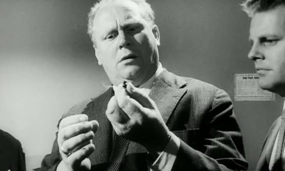 The Return of Dr. Mabuse (1961) Harald Reinl, Gert Fröbe, Lex Barker, Daliah Lavi-poster