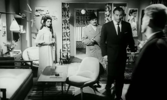 The Return of Dr. Mabuse (1961) Harald Reinl, Gert Fröbe, Lex Barker, Daliah Lavi-poster