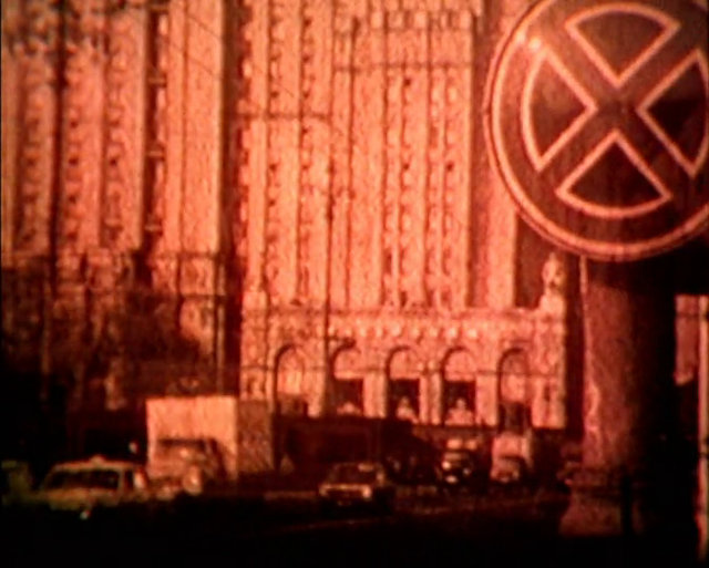 Imagining October (1984) by Derek Jarman-poster