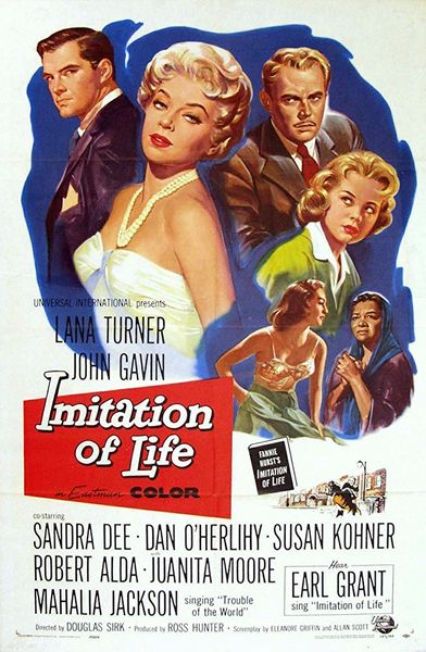Imitation of Life (1959) Douglas Sirk, Lana Turner, John Gavin, Sandra Dee, Drama