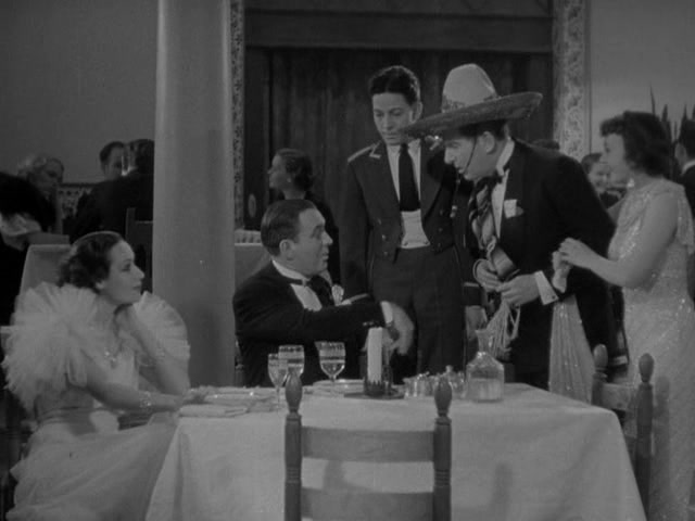 In Caliente (1935) Lloyd Bacon, Dolores del Rio, Pat O’Brien, Leo Carrillo-poster