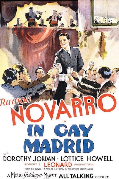 Robert Z. Leonard – In Gay Madrid (1930)