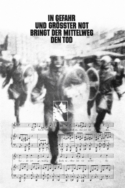 Alexander Kluge & Edgar Reitz – In Gefahr und größter Not bringt der Mittelweg den Tod AKA In Danger and Dire Distress the Middle of the Road Leads to Death (1974)