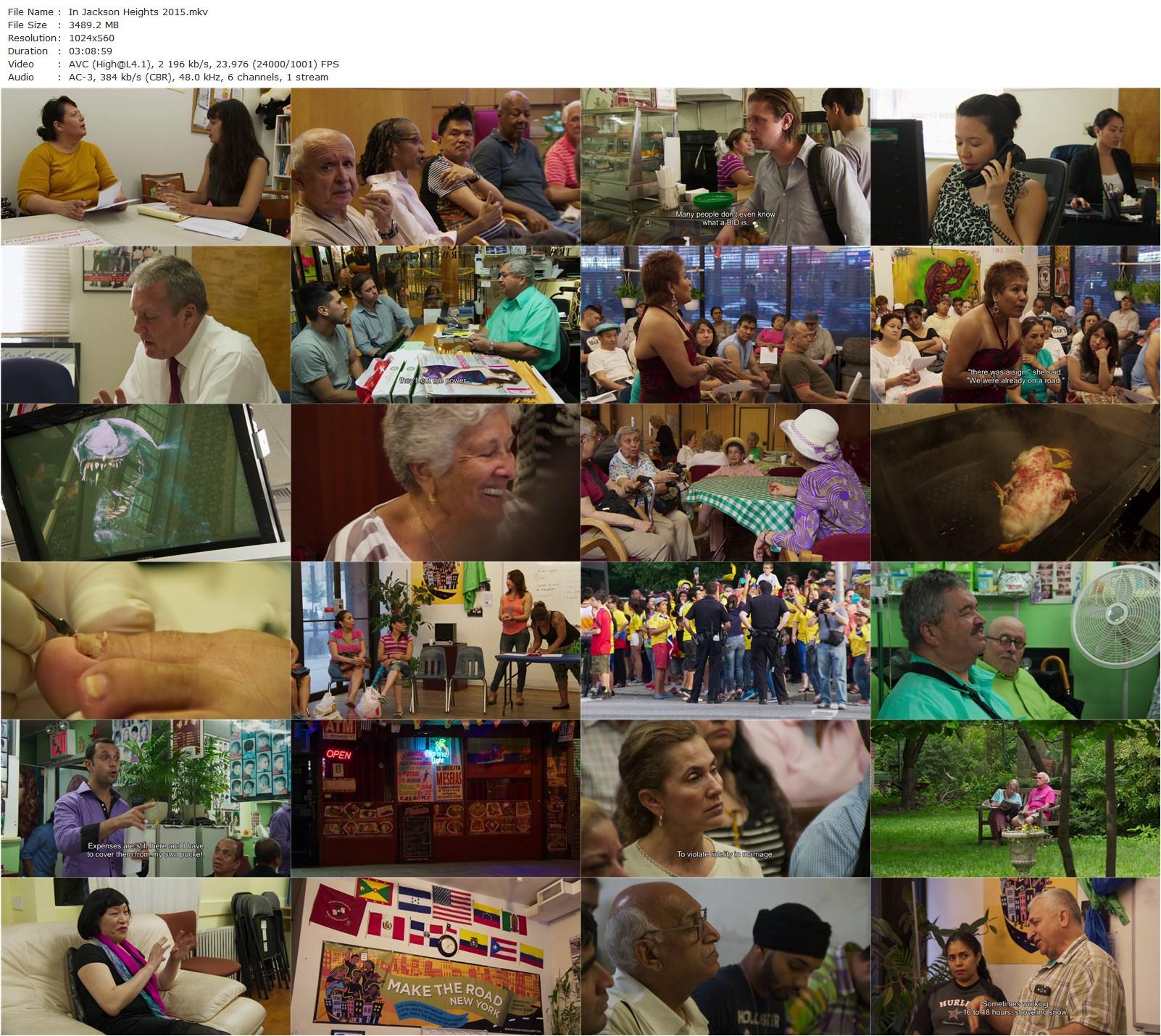 In Jackson Heights (2015) Frederick Wiseman-poster