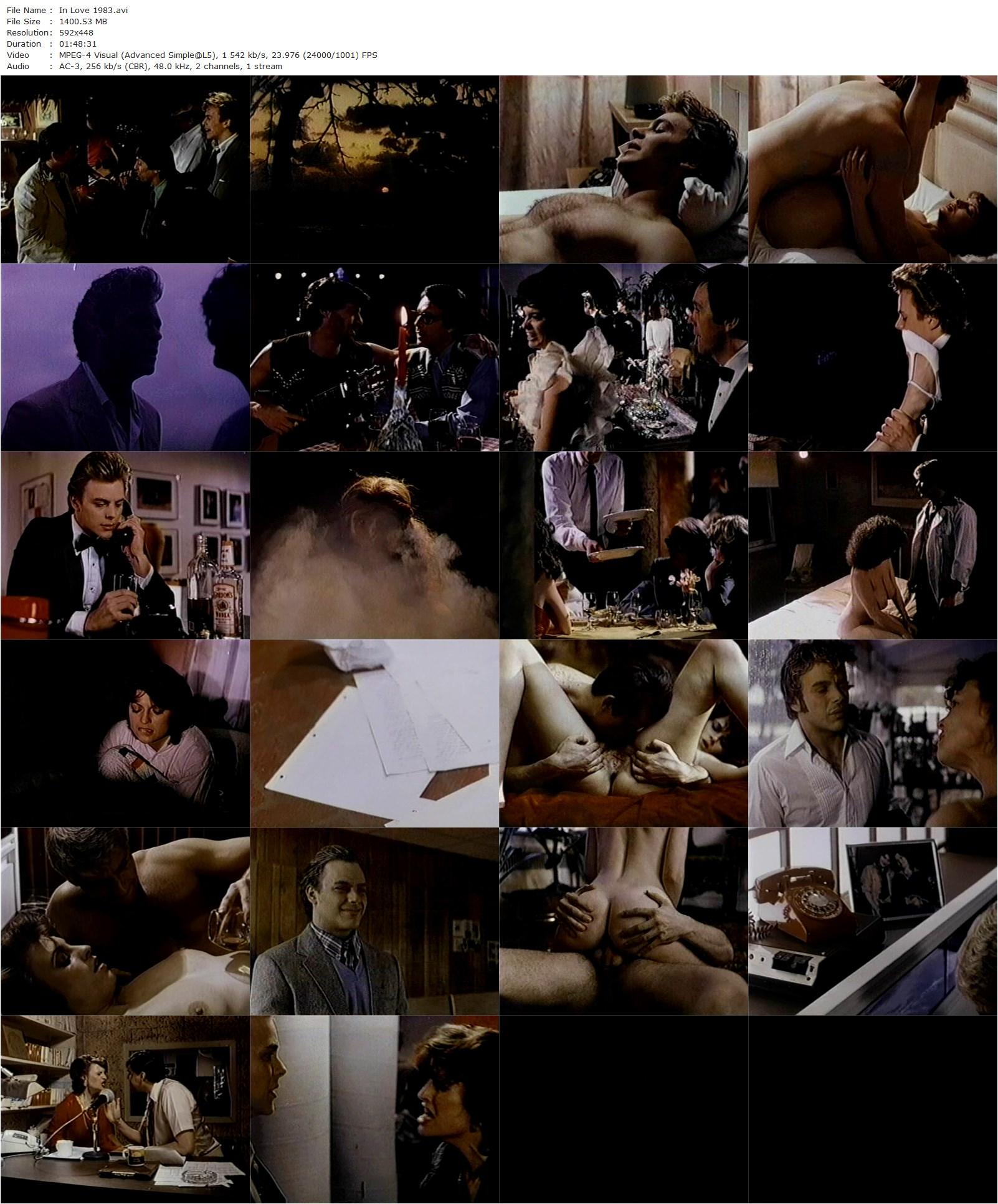 In Love (1983) Chuck Vincent, Jerry Butler, Kelly Nichols, Jack Wrangler-poster