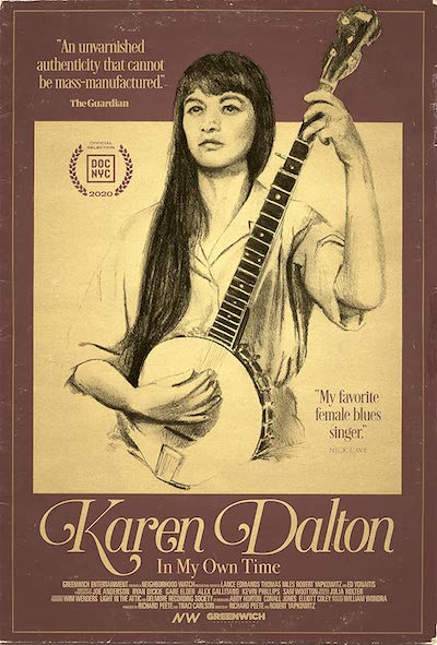 In My Own Time: A Portrait of Karen Dalton (2020)
