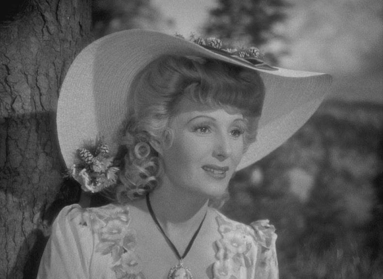 In Old California (1942) William C. McGann, John Wayne, Binnie Barnes, Albert Dekker, Romance, Western-poster