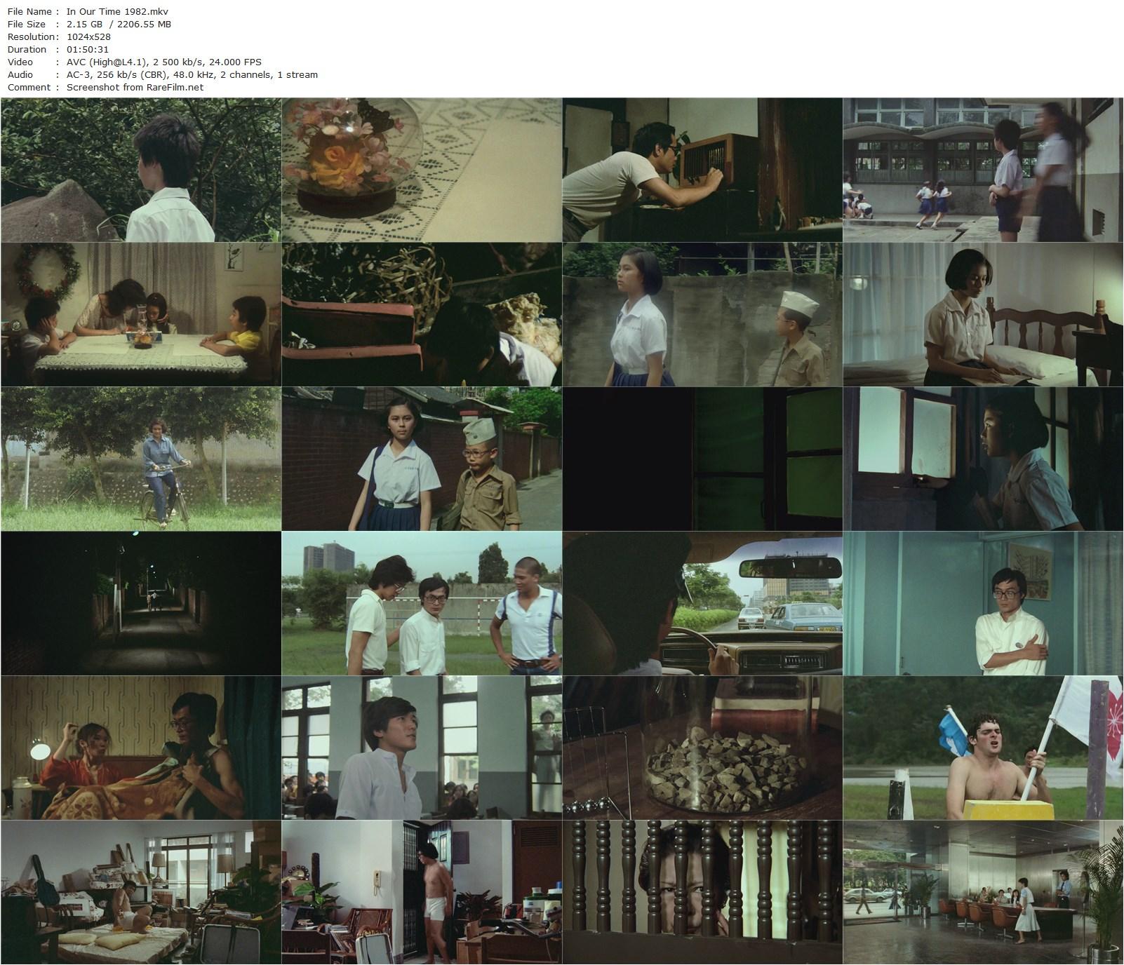 In Our Time / Guang yin de gu shi (1982) Yi Chang, I-Chen Ko, Te-chen Tao, Edward Yang, Emily Y. Chang, Sylvia Chang, Chi Chen, Sheng-wen Lan-poster