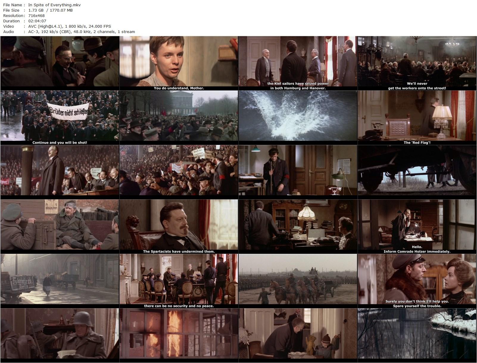 In Spite of Everything / Trotz alledem! (1972) Günter Reisch-poster