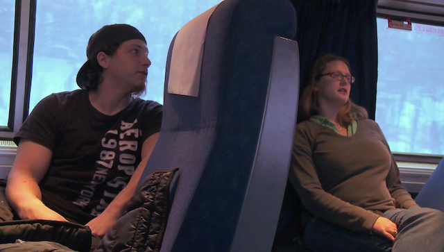 Albert Maysles, Lynn True, David Usui, Nelson Walker III, Benjamin Wu - In Transit (2015)-poster