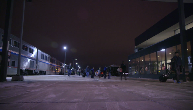 Albert Maysles, Lynn True, David Usui, Nelson Walker III, Benjamin Wu - In Transit (2015)-poster