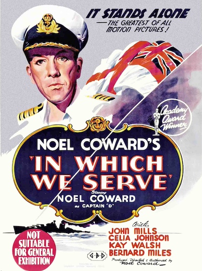 In Which We Serve (1942) by Noel Coward & David Lean