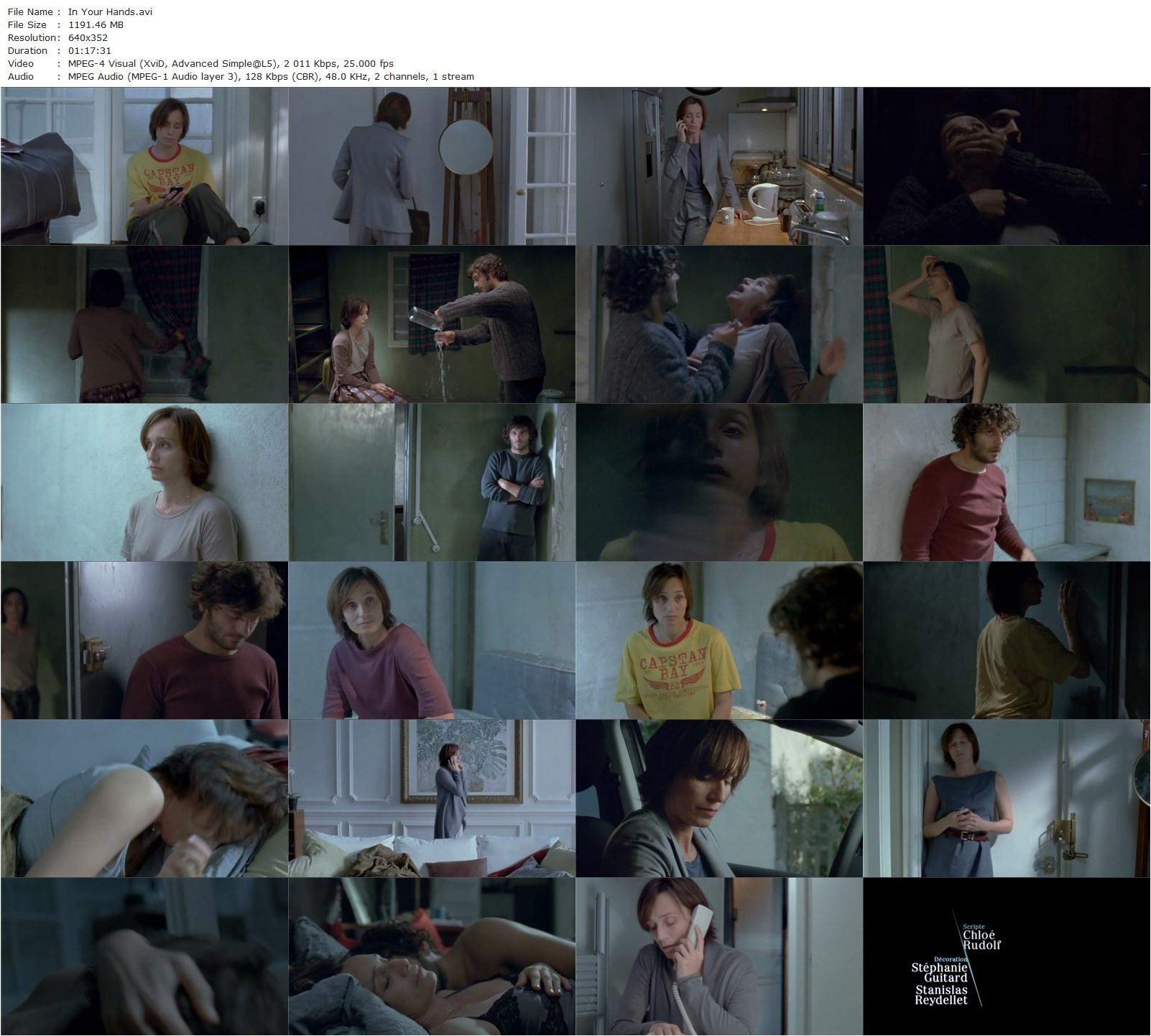 In Your Hands (2010) Lola Doillon, Kristin Scott Thomas, Pio Marmaï, Jean-Philippe Écoffey-poster