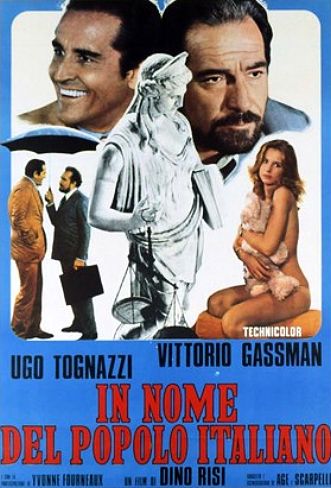 In the Name of the Italian People (1971) Dino Risi, Ugo Tognazzi, Vittorio Gassman, Ely Galleani