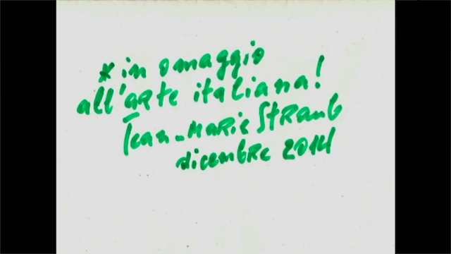 In omaggio all’arte italiana! (2015)