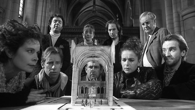 In the Bleak Midwinter (1995)-poster